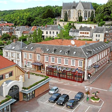 Hotel & Restaurant Le Cardinal Poix-de-Picardie Екстериор снимка