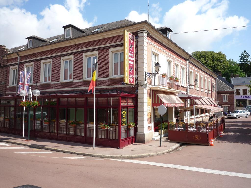 Hotel & Restaurant Le Cardinal Poix-de-Picardie Екстериор снимка
