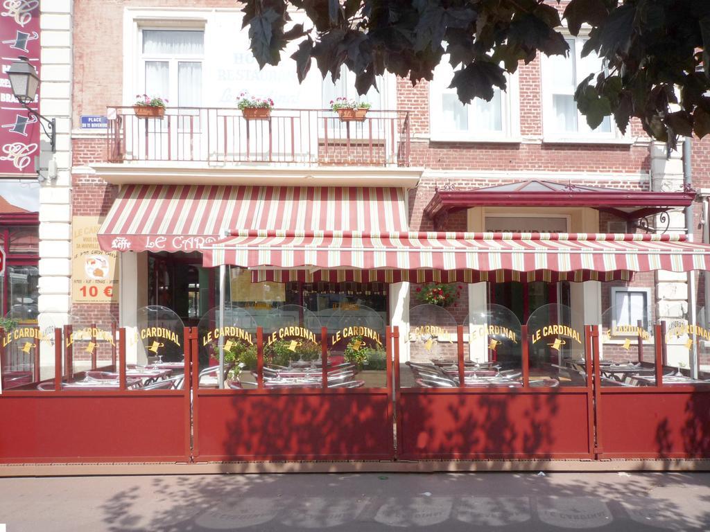 Hotel & Restaurant Le Cardinal Poix-de-Picardie Екстериор снимка